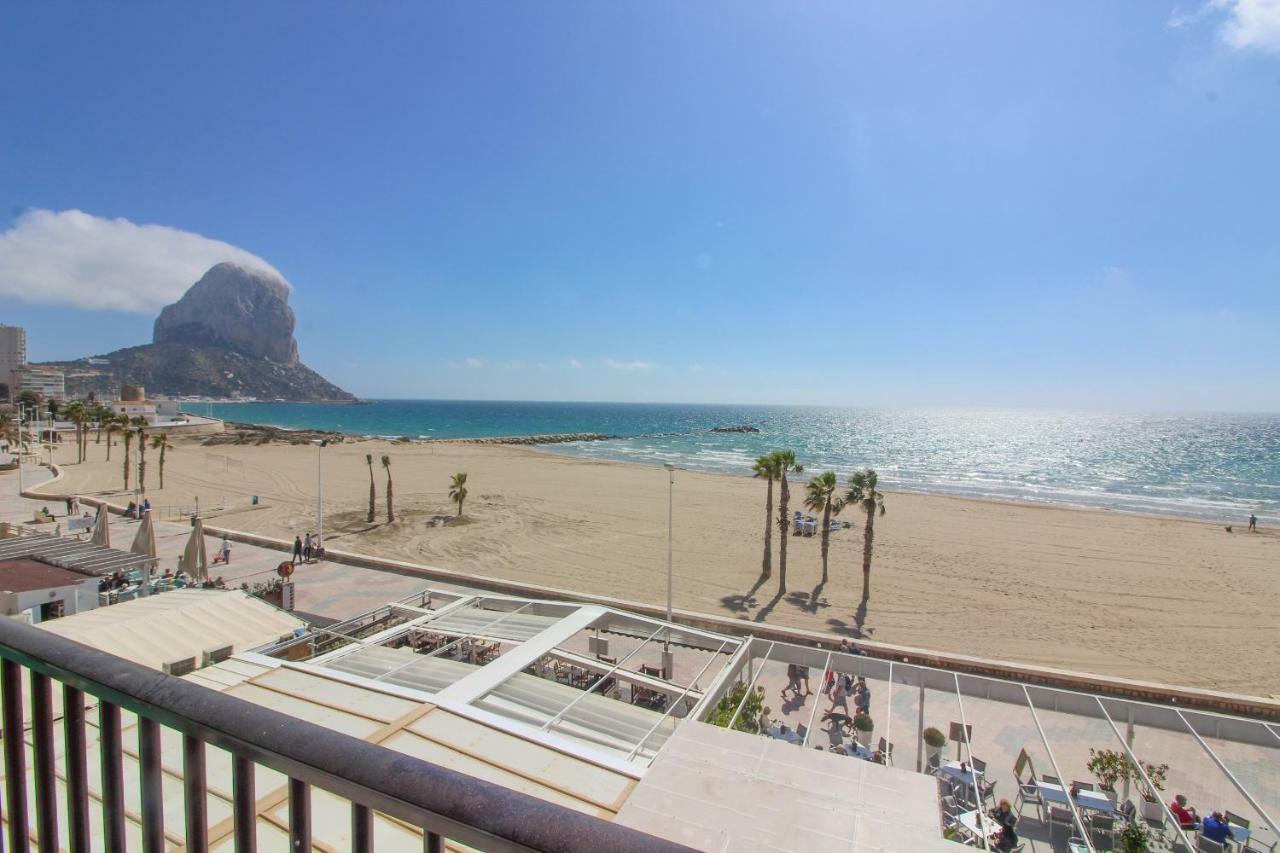 Apartamento Calpe Playa 0302 Lejlighed Eksteriør billede